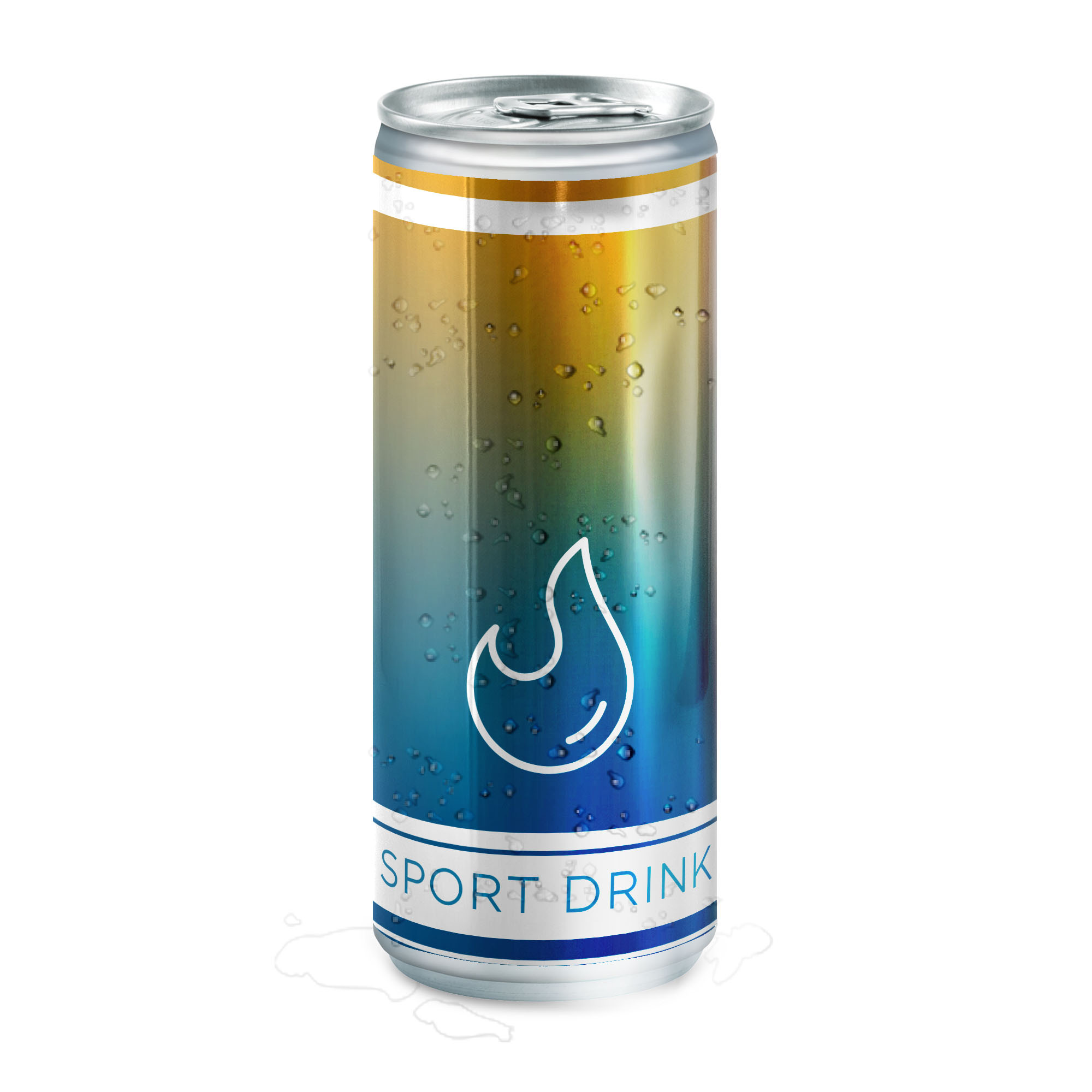 Boisson ISO Sport saveur pamplemousse-citron 250 ml