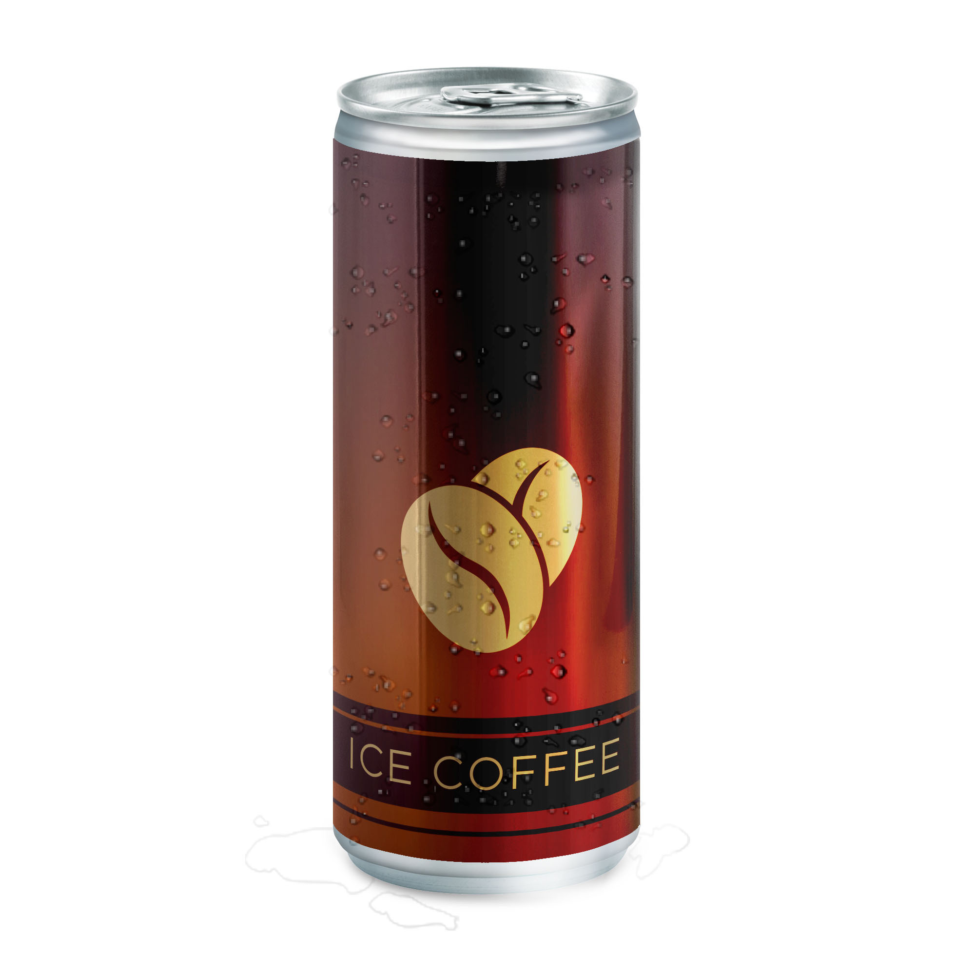 Ice Coffee le réveil en boîte 250 ml