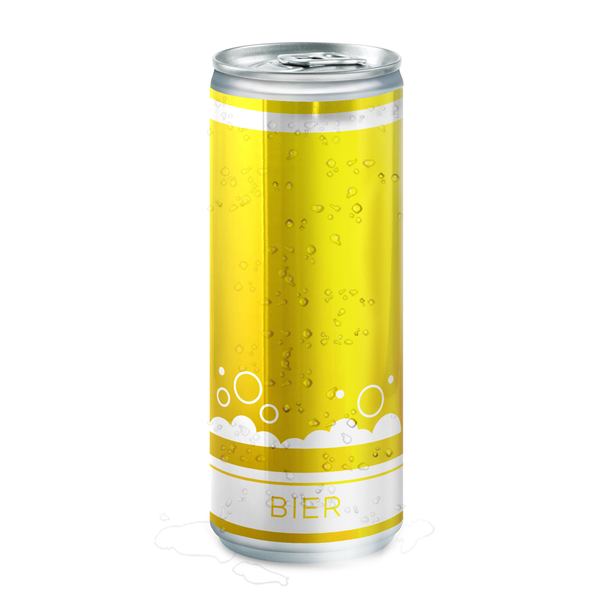 Bière en canette Made in EU 250 ml