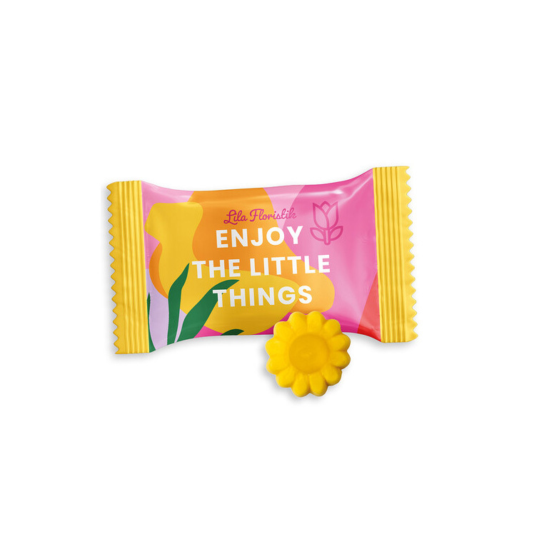 Haribo Blumen bunt gemischt 1 Stück Inhalt Made in Germany