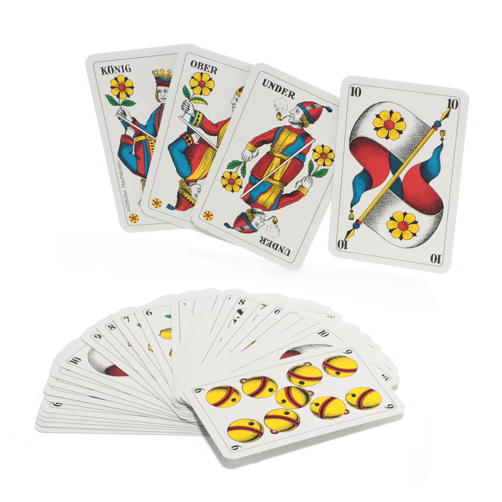 Jass cards Original quality Corona fine Made in EU