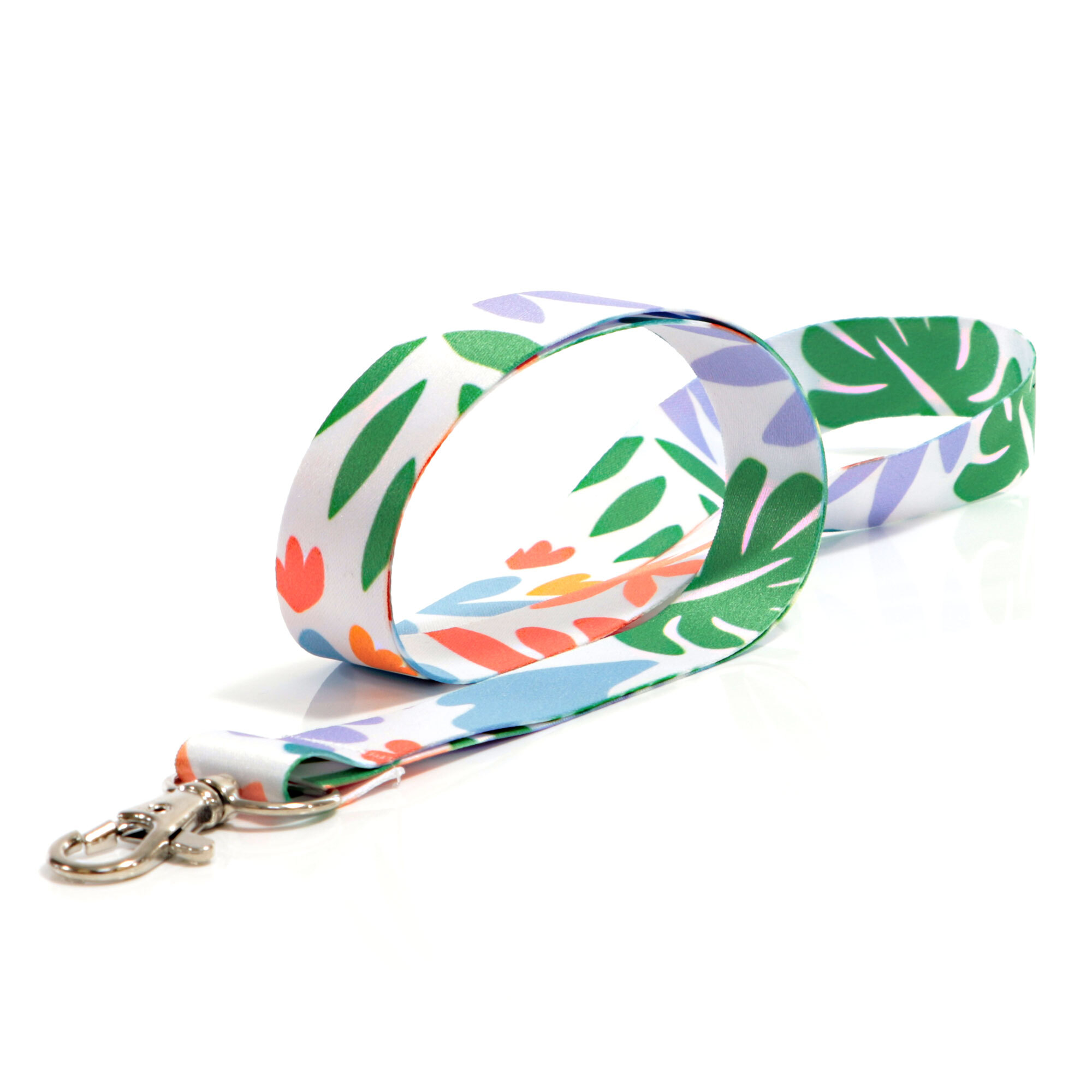 Lanyard with snap hook Made in Europe available in 4 widths