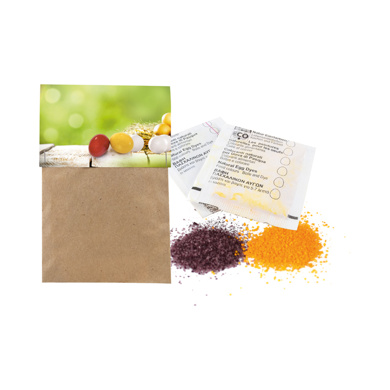 Natur-Eierfarben aus natürlichen Rohstoffen Made in Germany