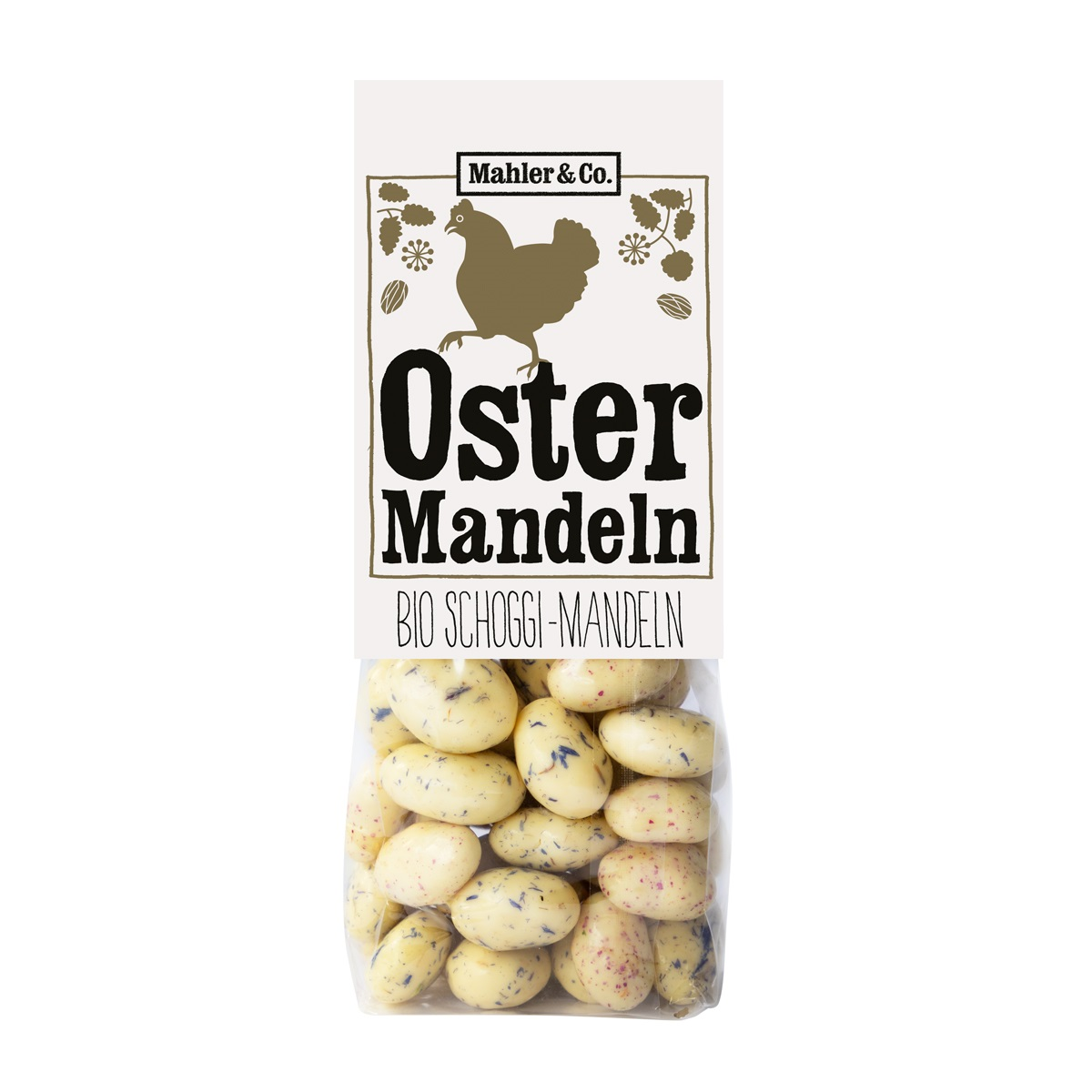 Mahler&Co. Bio Ostermandeln schokoliert Made in Austria