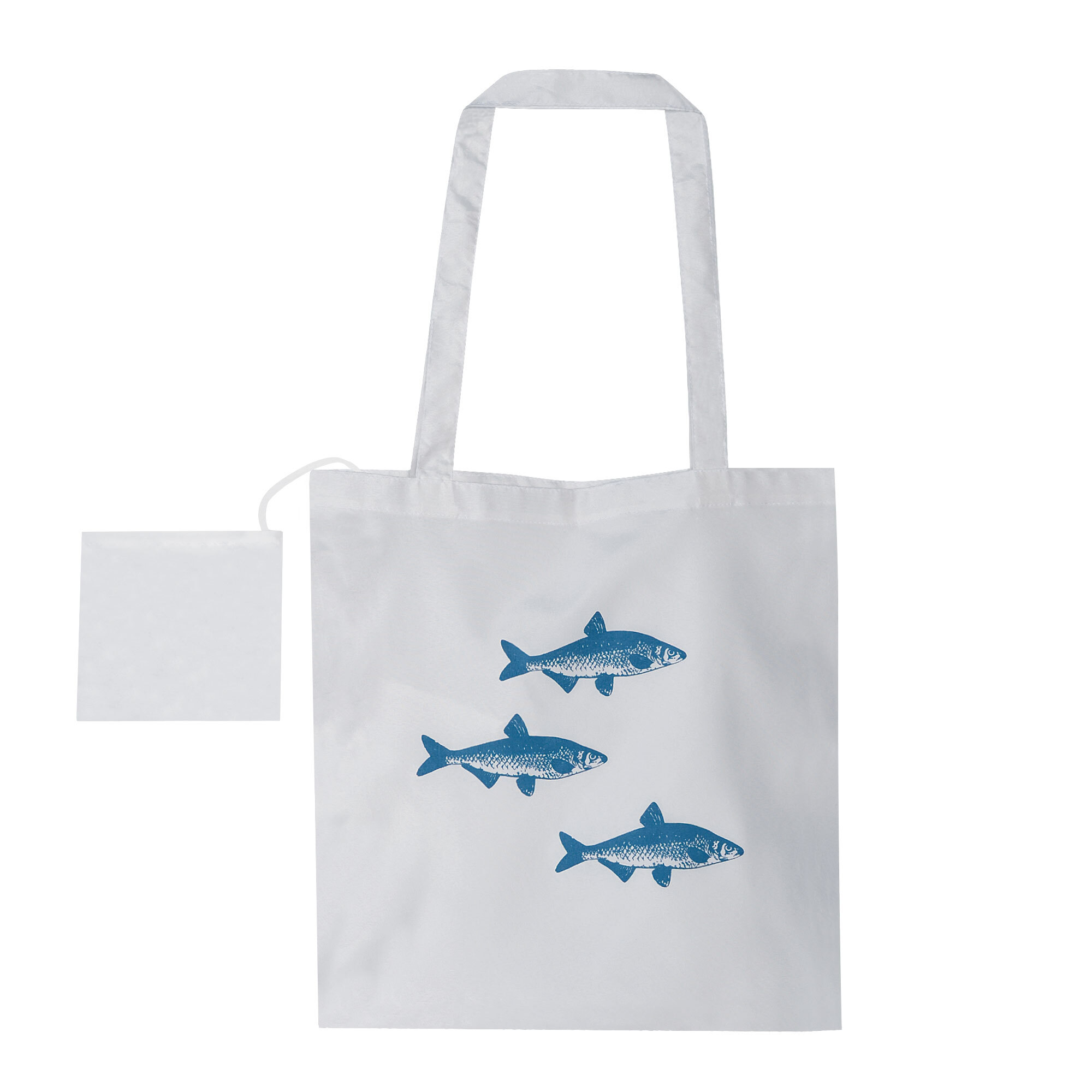 SEAQUAL faltbare Einkaufstasche 80 g/m²/210D 38 x 42 cm