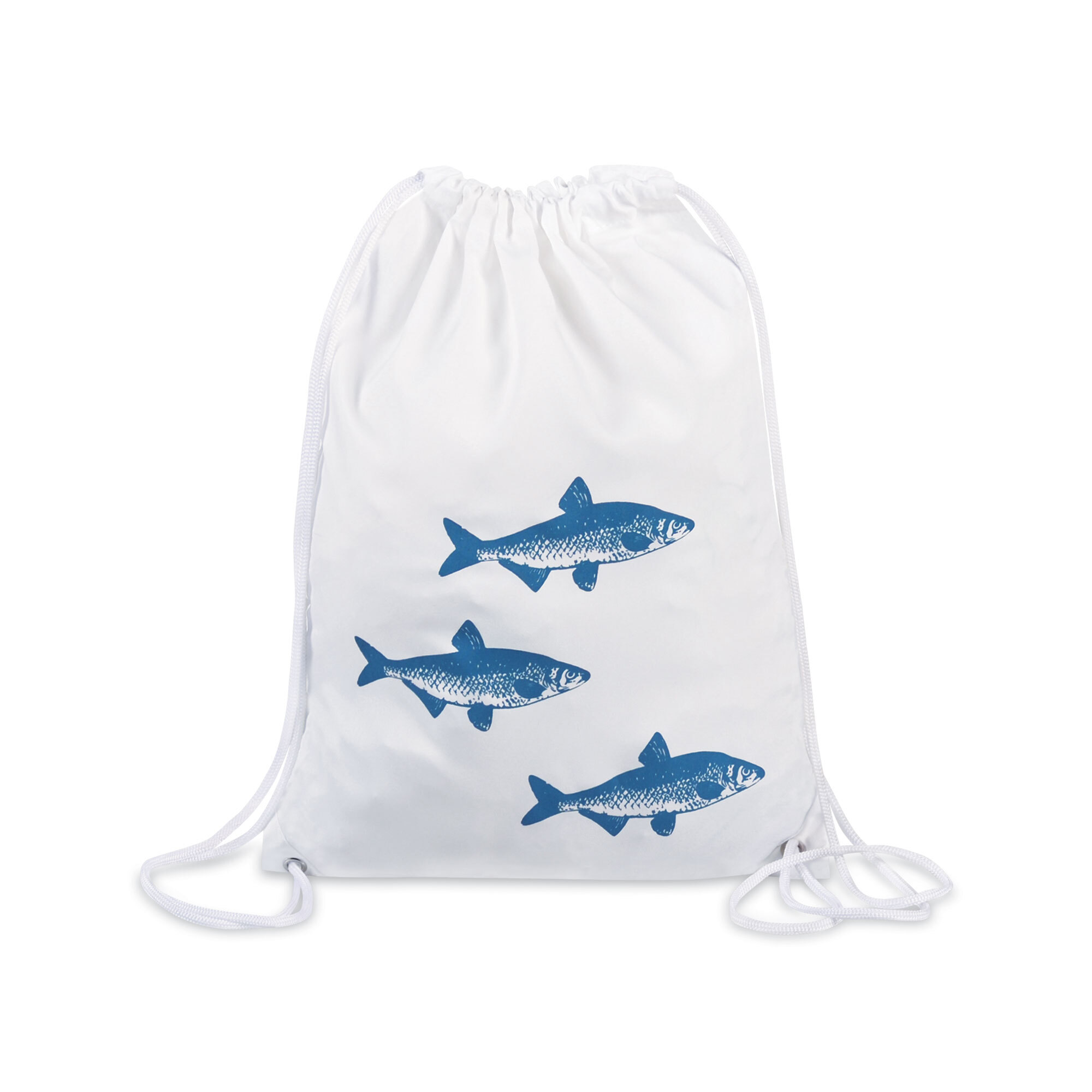 Sac de sport SEAQUAL® 80 g/m²/ 210D 45 x 34 cm