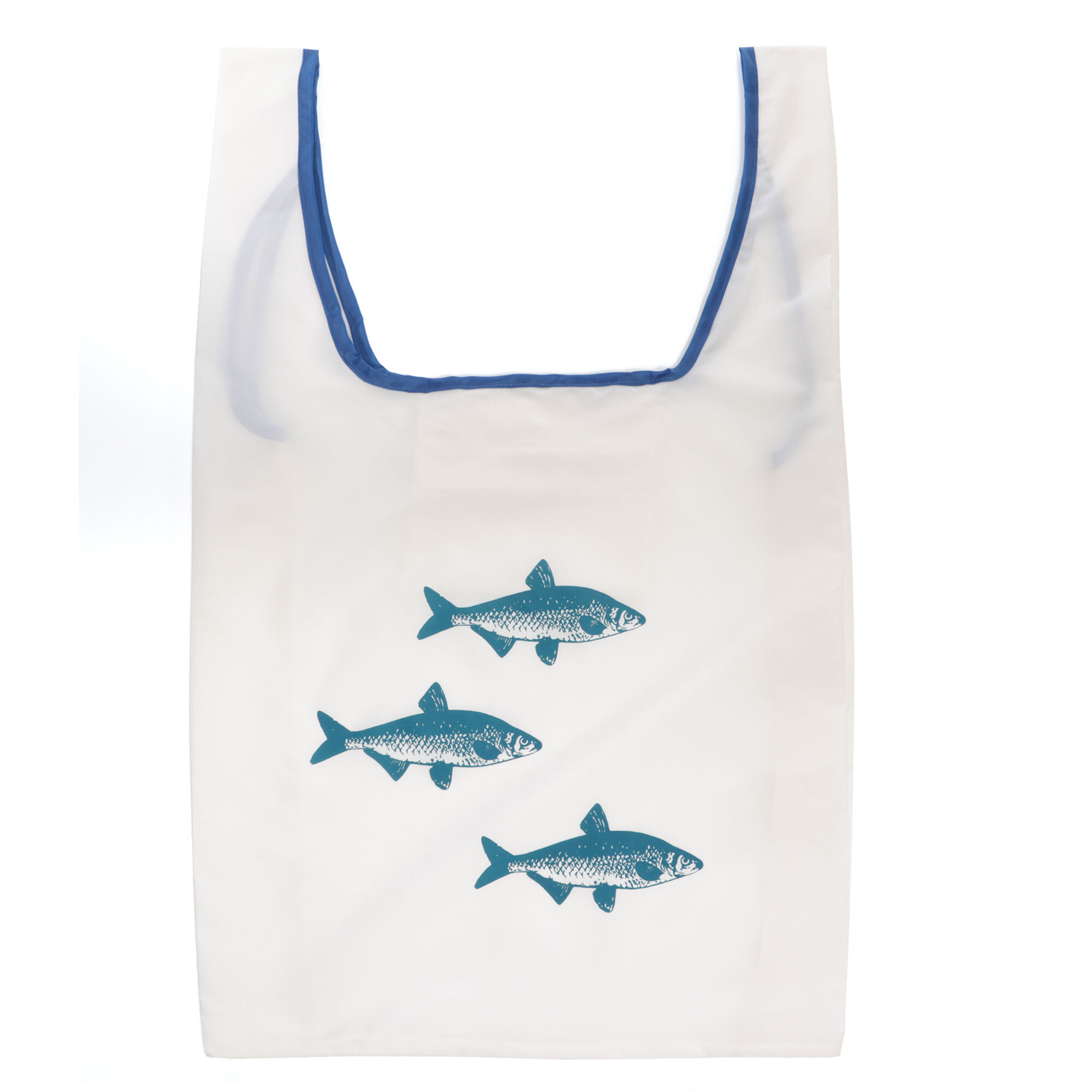 SEAQUAL faltbare Einkaufstasche 190D 39 x 40 cm offen