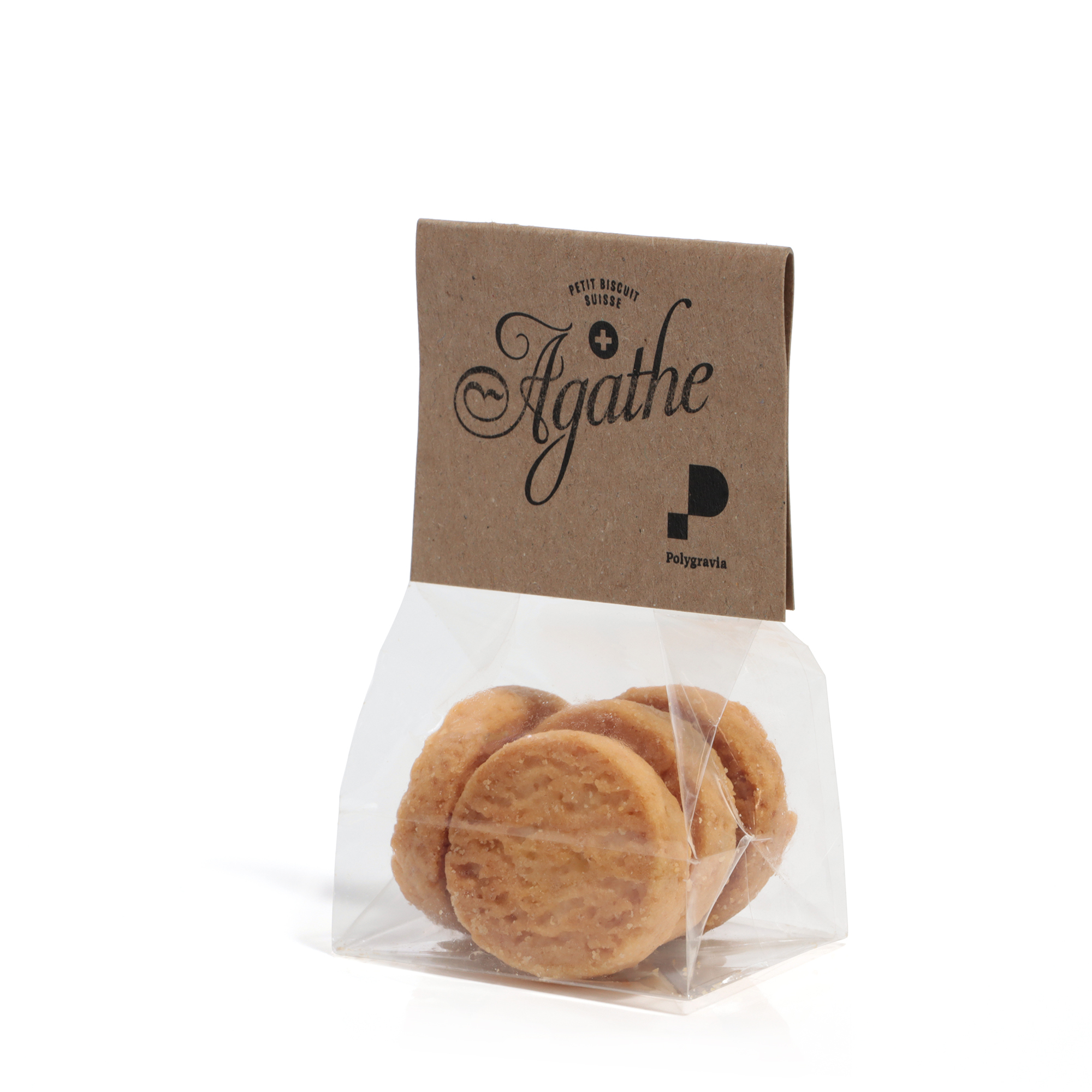 Agathé lemon cookies Swiss Made Reiter personalized