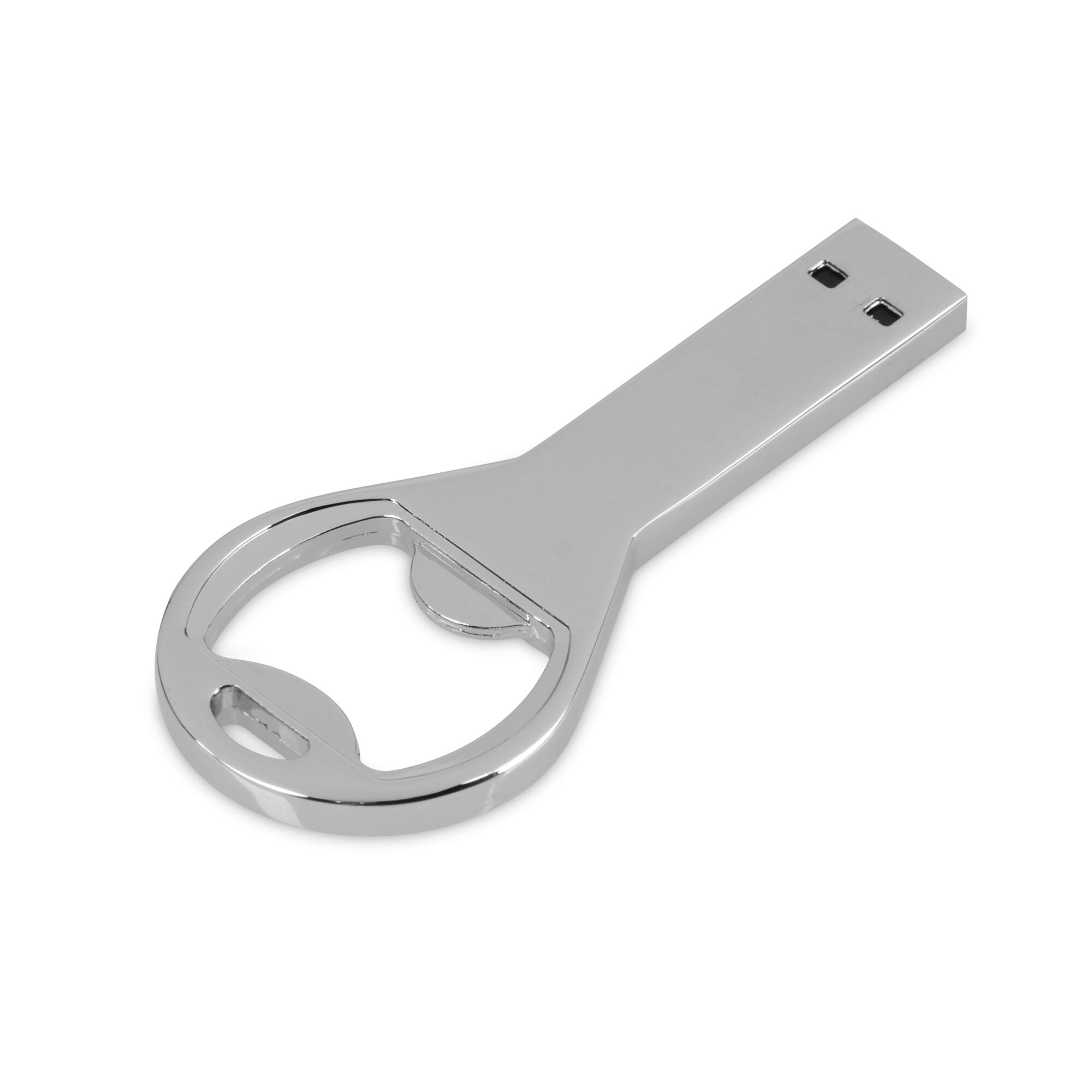 USB Memory Stick mit Flaschenöffner aus Metall