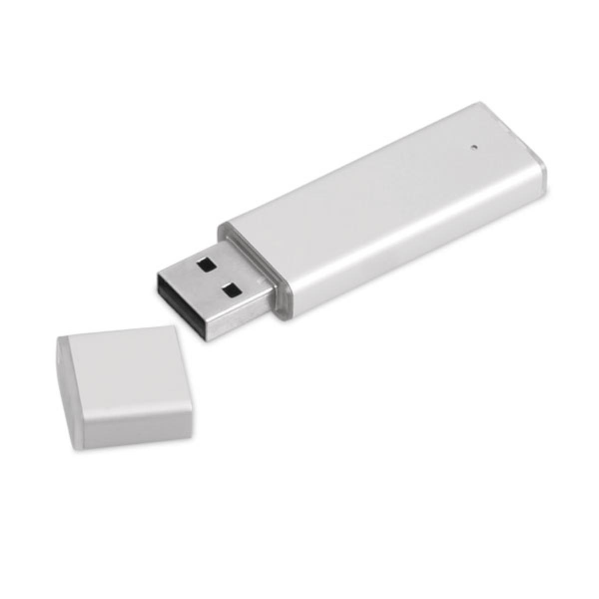 USB Memory Stick aus Aluminium 2.0