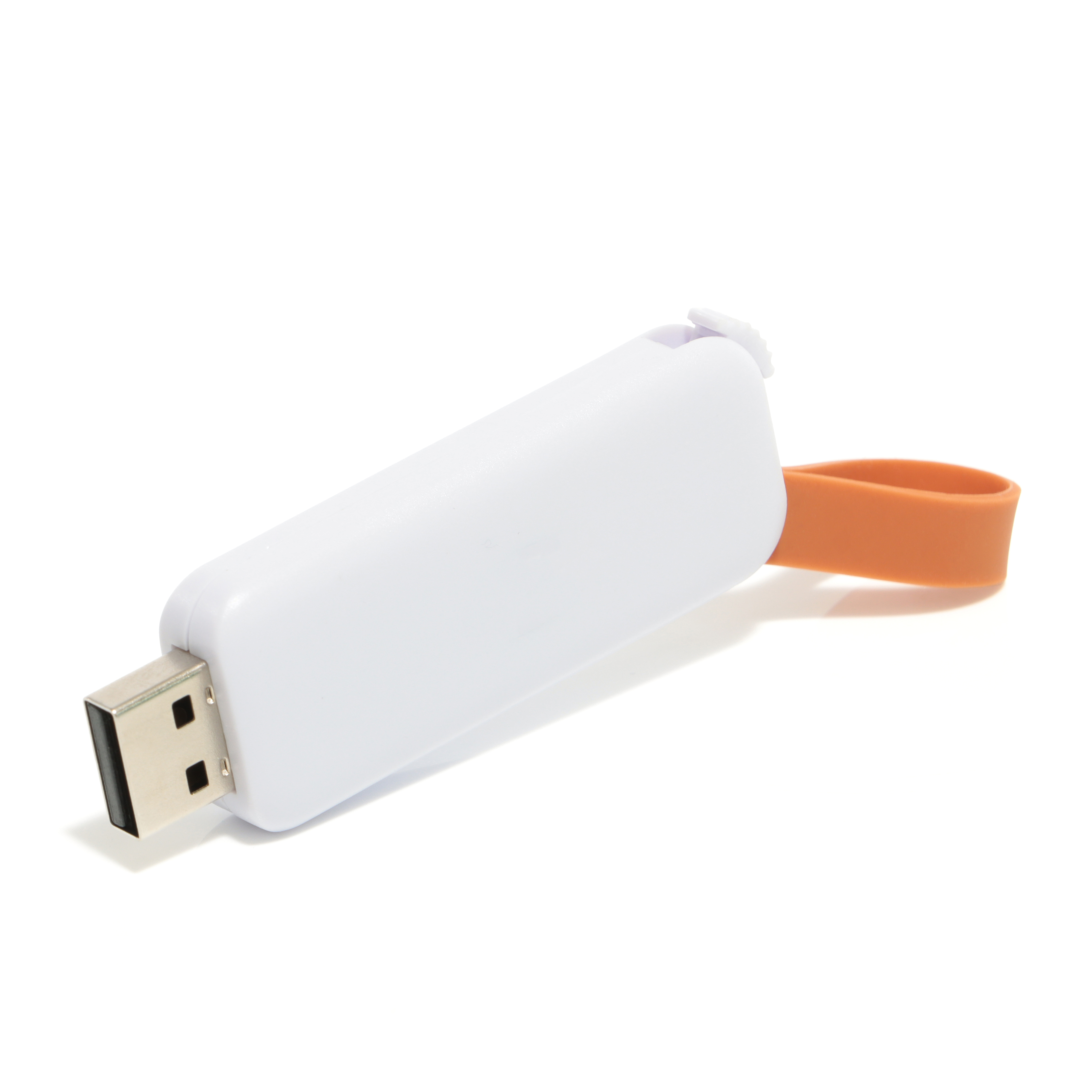 USB Memory Stick mit Lederanhänger geeignet für PC und Mac
