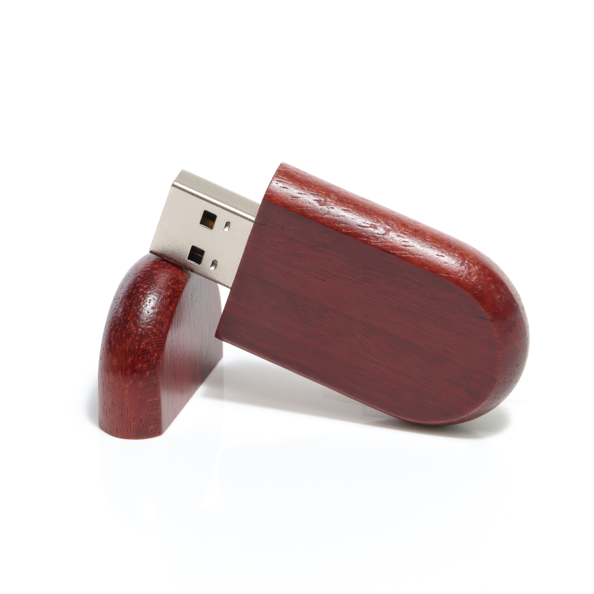 USB Memory Stick aus verschiedenen Holzarten