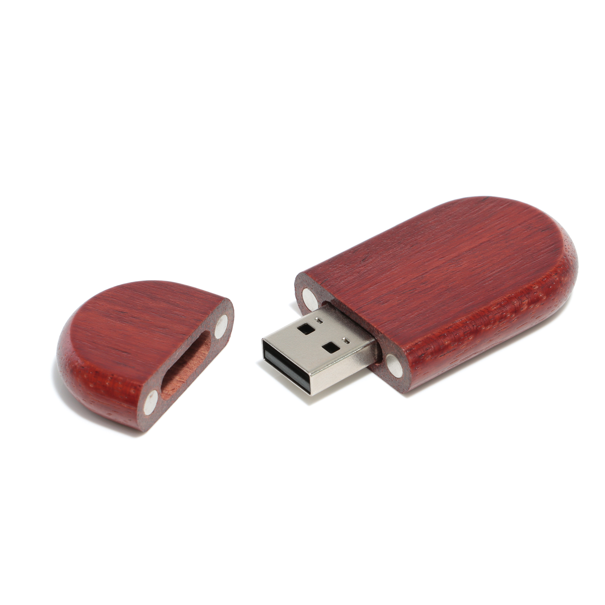 USB Memory Stick aus verschiedenen Holzarten