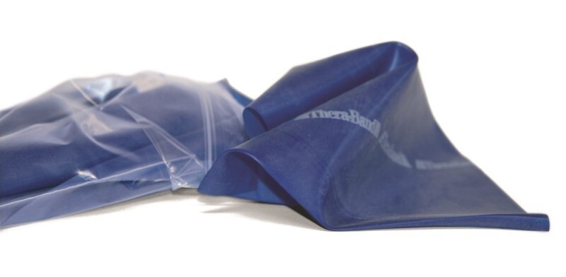 Thera-Fitnessband mit Zugkraft leicht bis extra stark