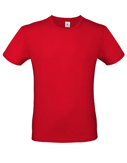 B&C Herren T-Shirt #E150 Baumwolle 145 g/m²