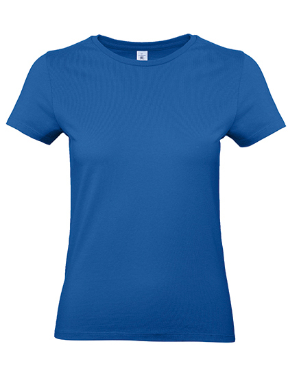 B&C Damen T-Shirt #E190 Baumwolle 185 g/m²
