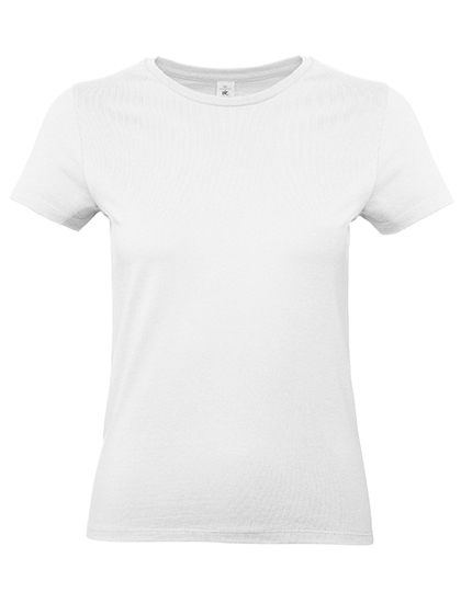 B&C Damen T-Shirt #E190 Baumwolle 185 g/m²