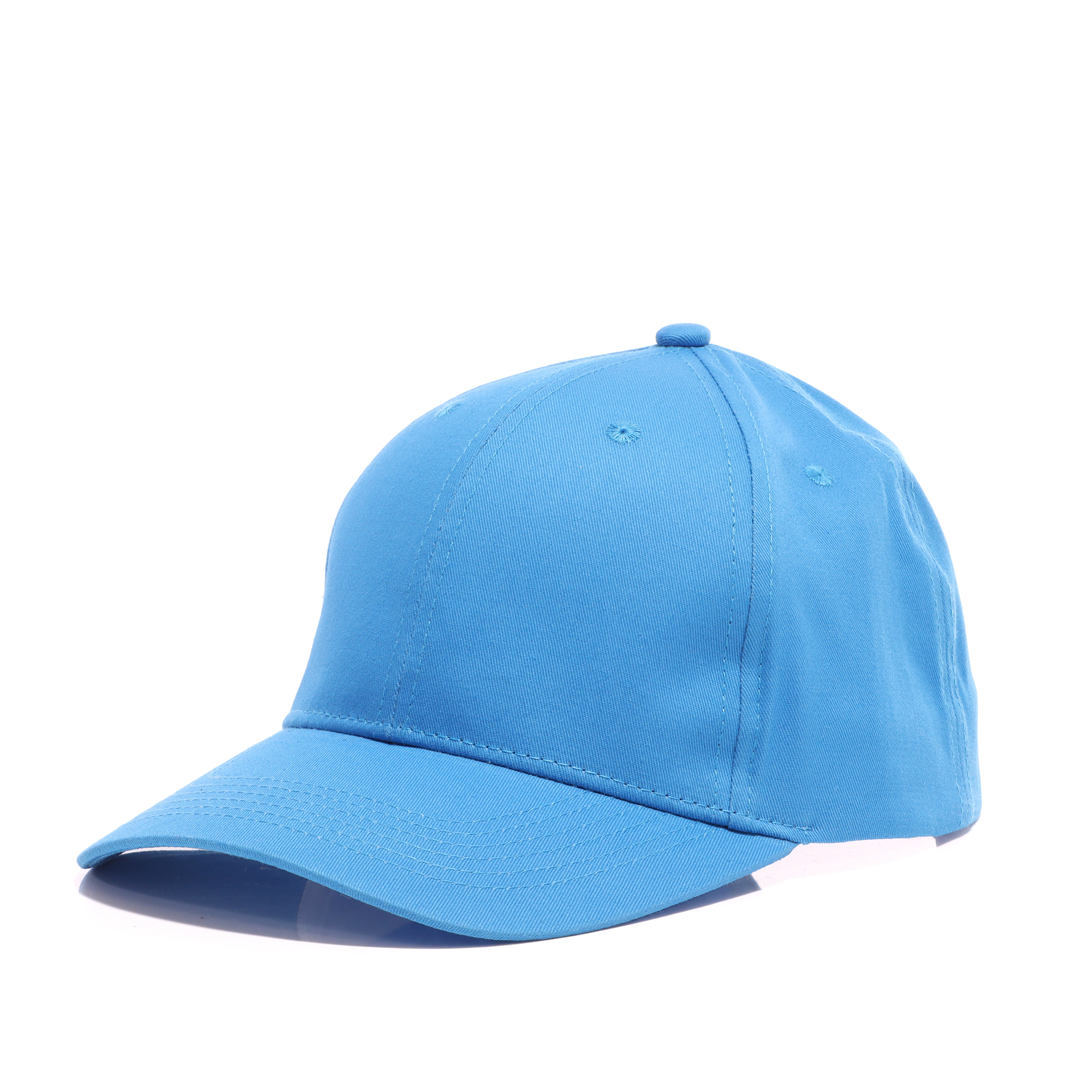 Baseballcap 6 Panel mit kontrastfarbiger Schildunterseite