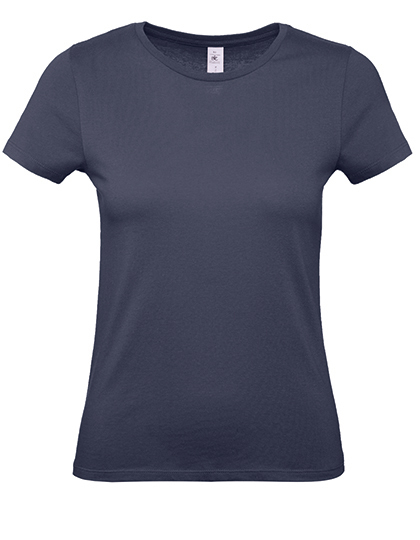 B&C Damen T-Shirt #E150 Baumwolle 145 g/m²