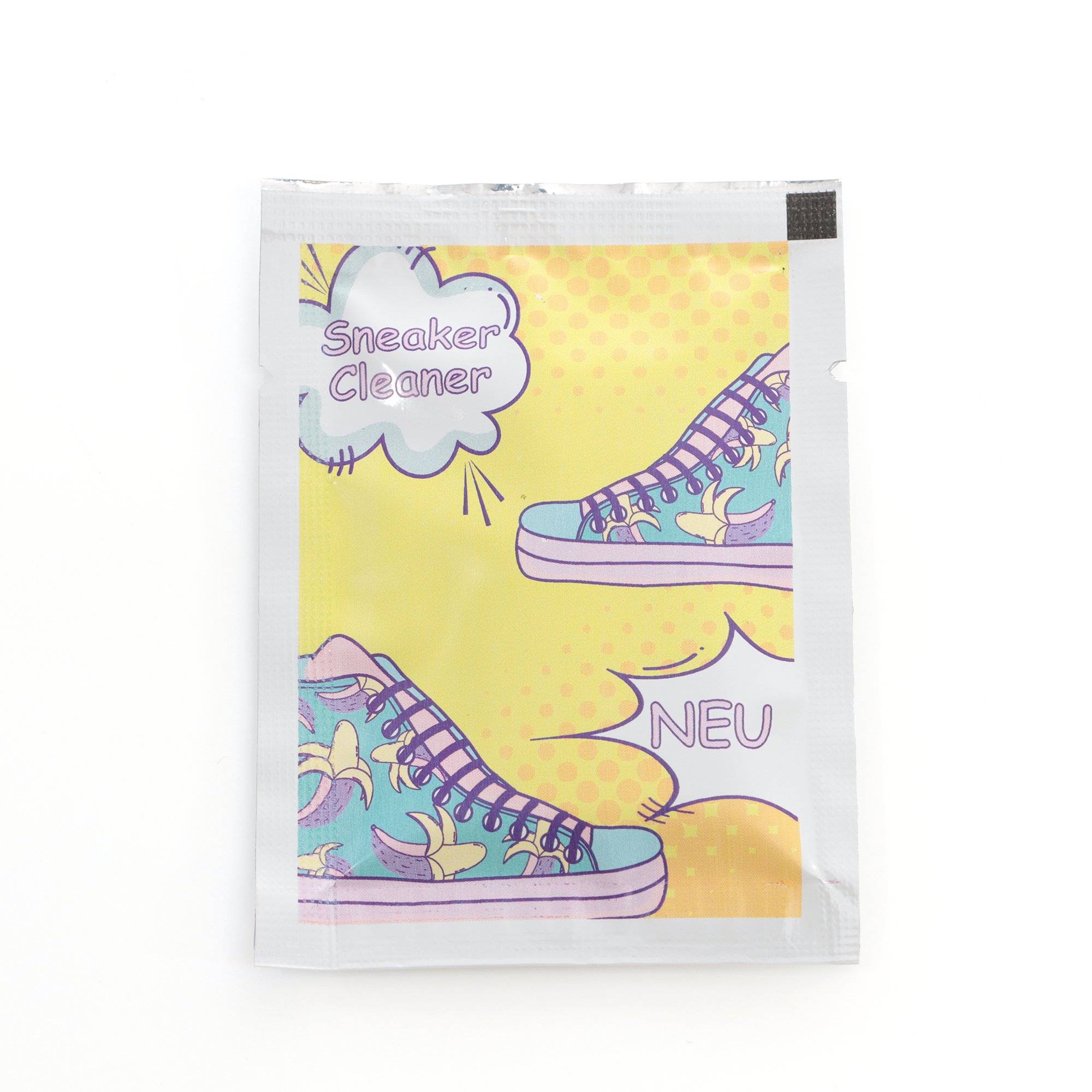 Sneaker Cleaner Tuch in Sachet Made in Germany
