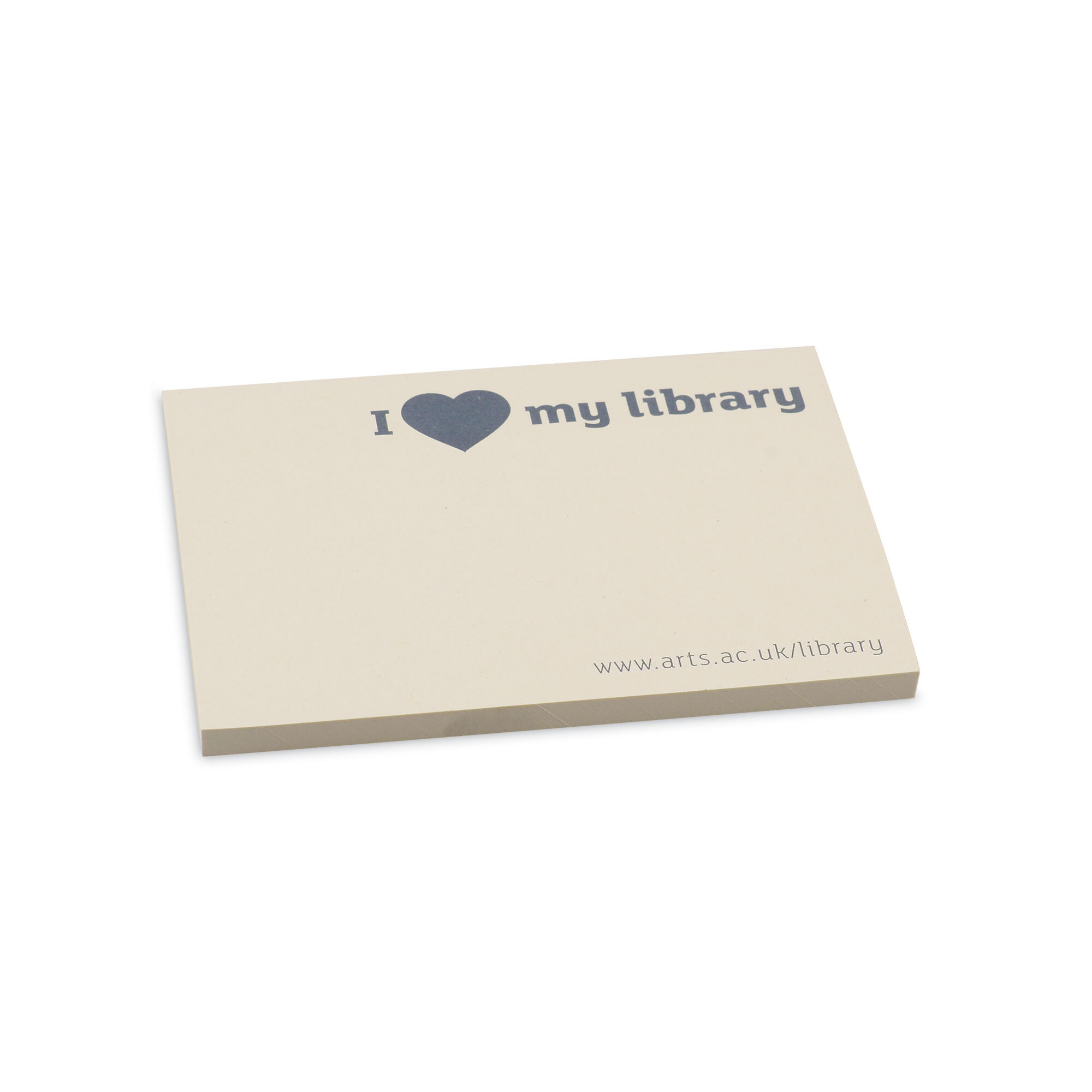 Haftnotizen 50 Blatt aus Recyclingpapier 80 g/m²
