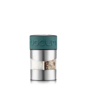 Bodum Twin Salz- und Pfeffermühle mit Keramik Mahlwerk
