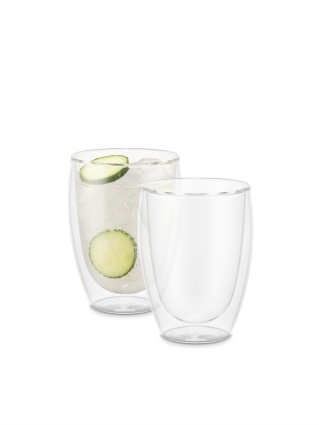 Bodum Pavina 2er Gläser Set 350 ml