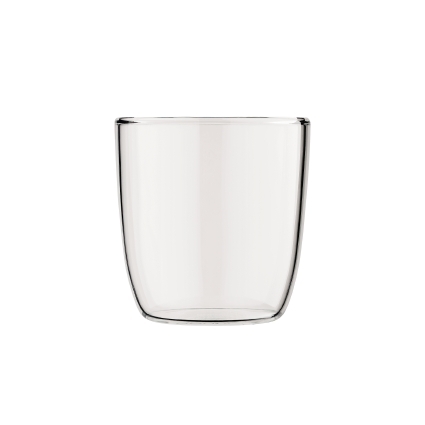 Bodum Kvadrant Glas 200 ml Made in Germany