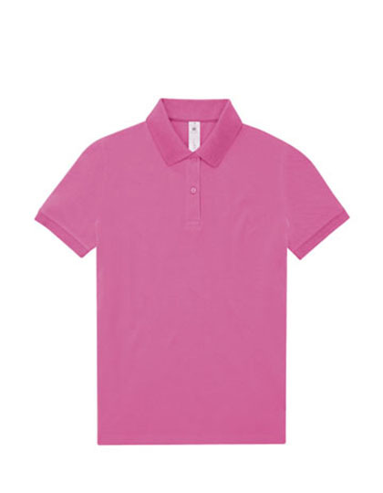 B&C Damen Poloshirt My Polo Baumwolle 180 g/m²