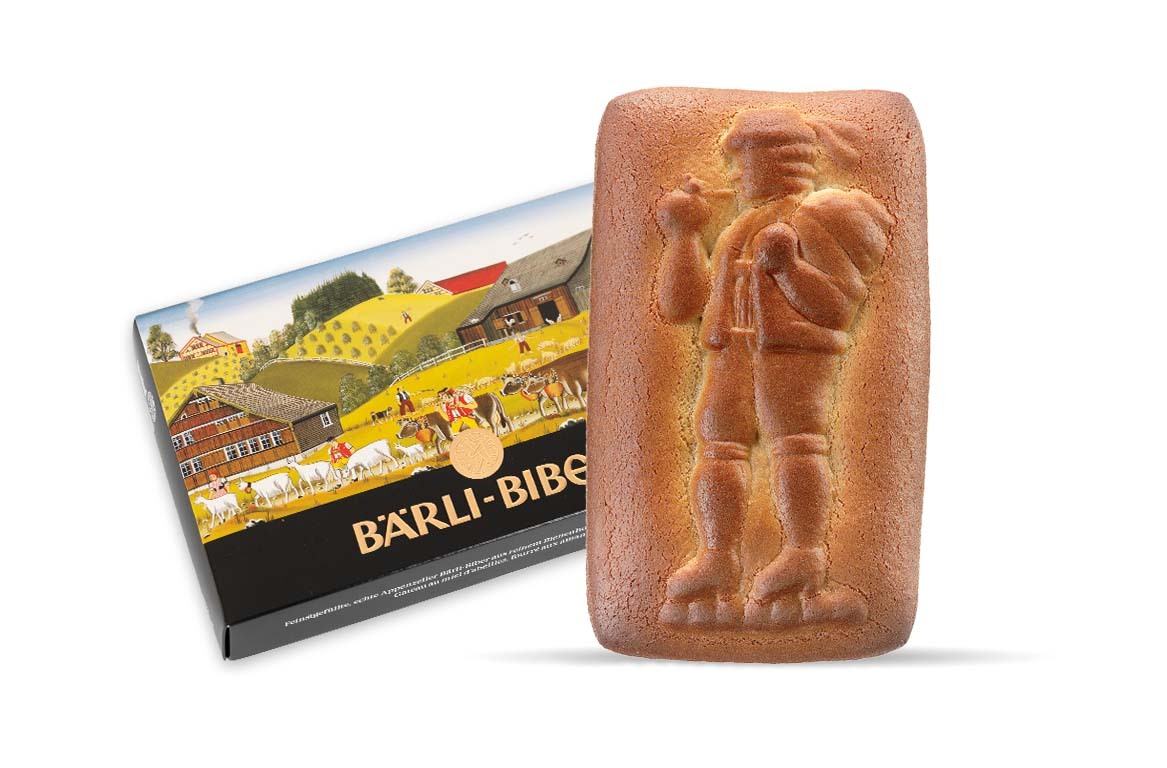 Bischofberger Bärli Biber mit Prägung 270 g