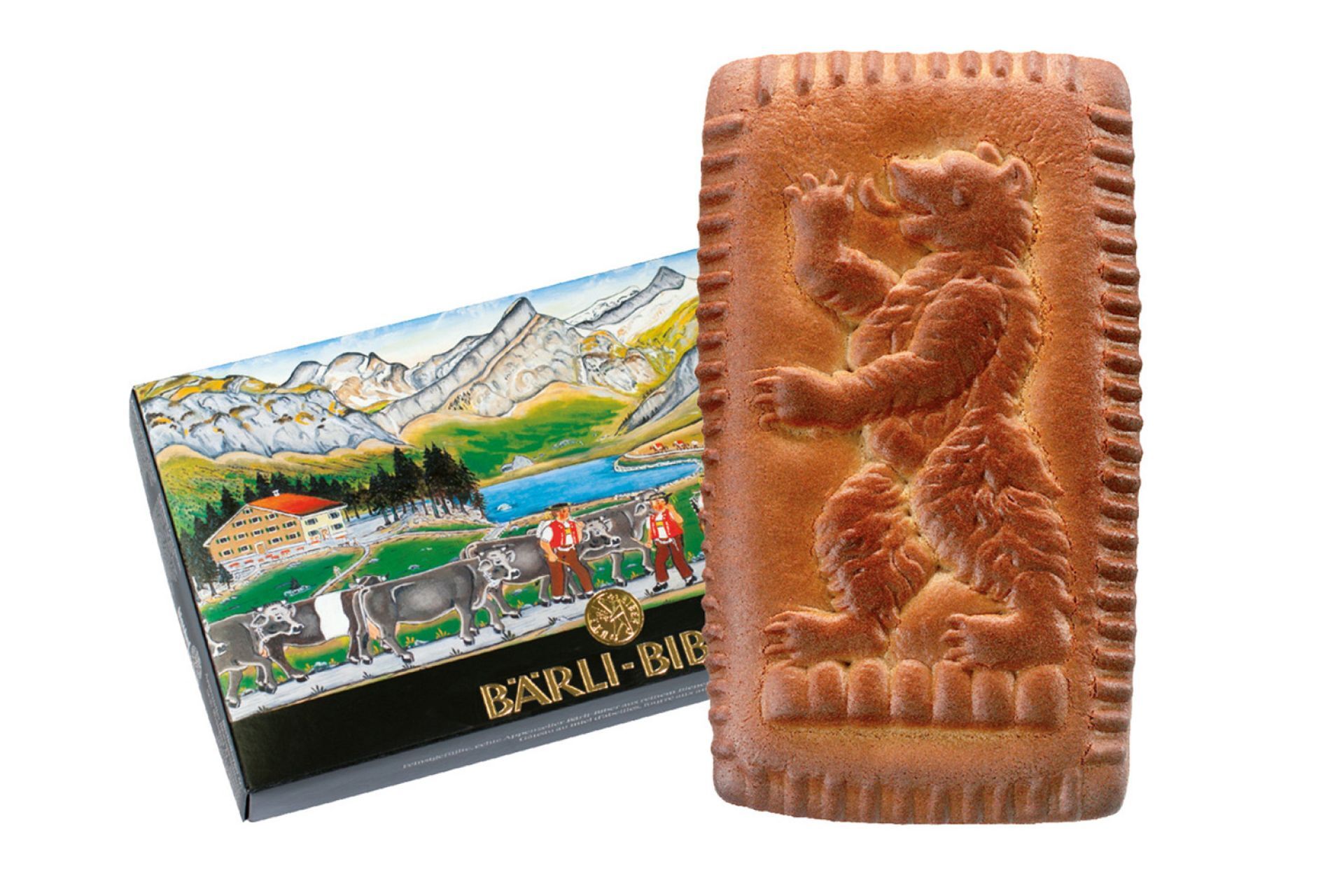 Bischofberger Bärli Biber mit Prägung 510 g