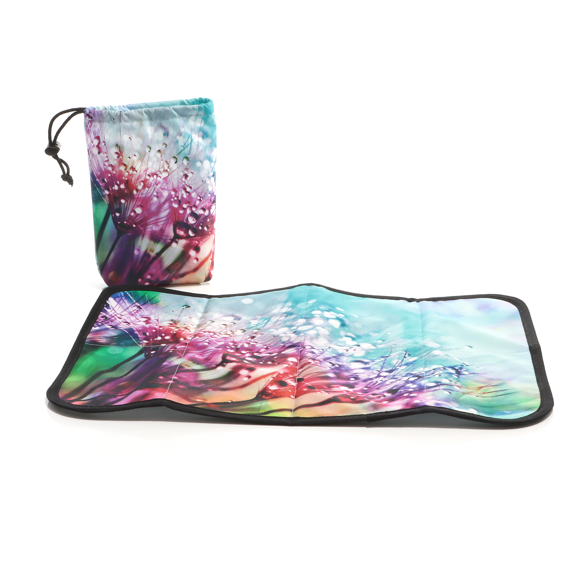 Faltbares Sitzkissen personalisierbar mit Sublimationsdruck