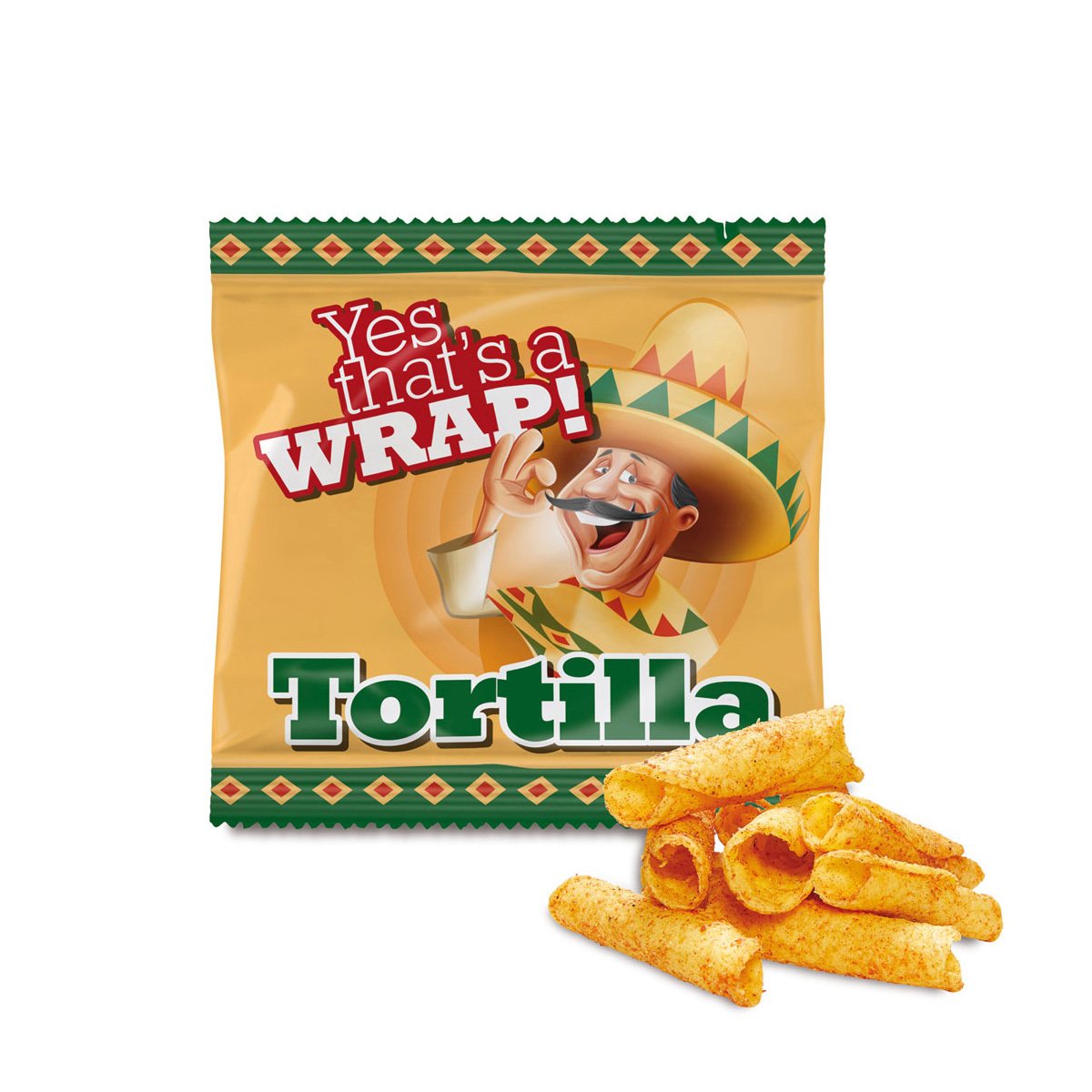 Bio Tortilla Röllchen vegan und glutenfrei