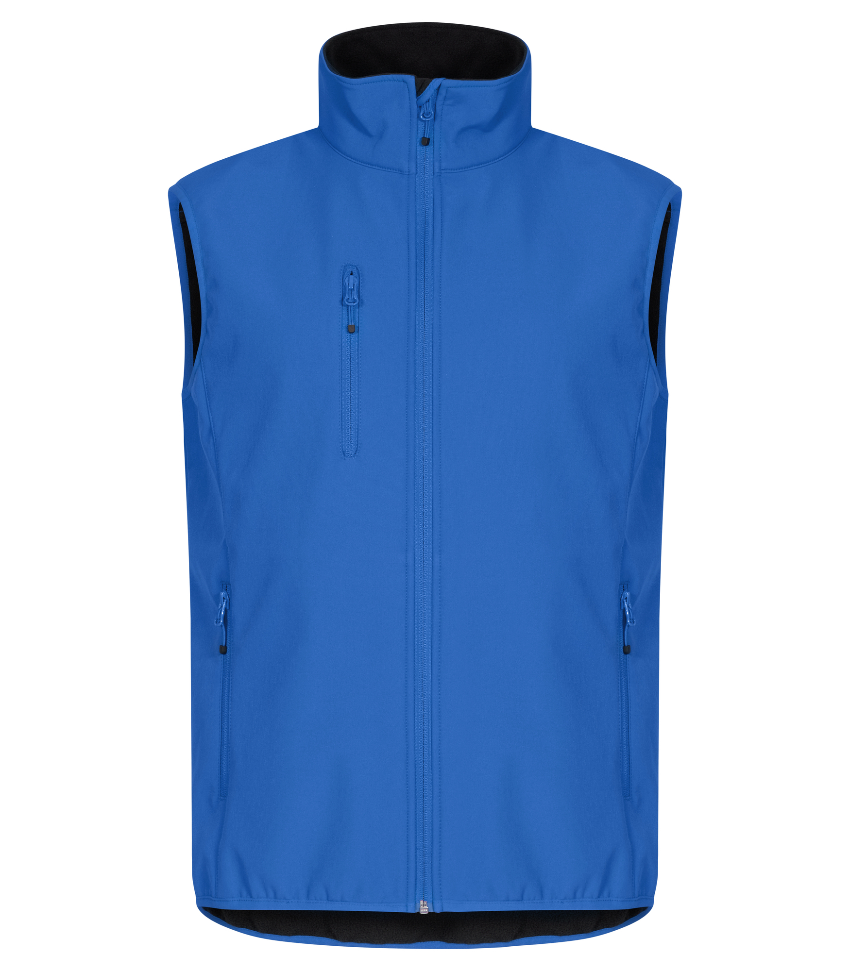 Clique men's softshell vest Classic rPET WS/3'000