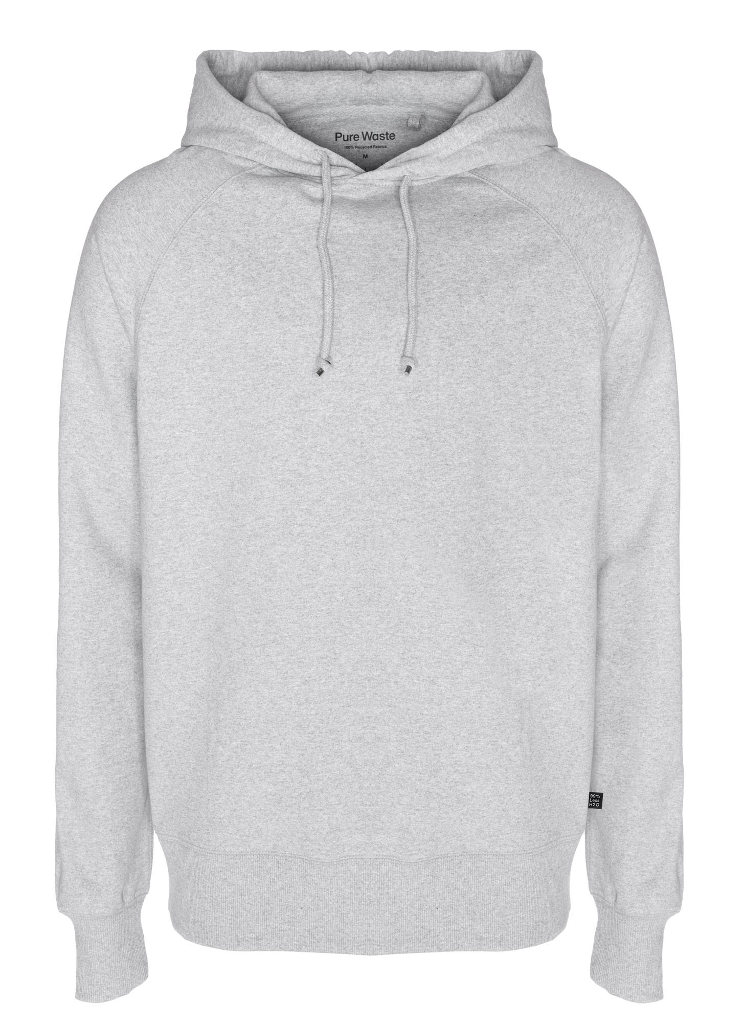 Pure Waste Unisex Hoodie rec. Baumwolle/rPET 280 g/m²