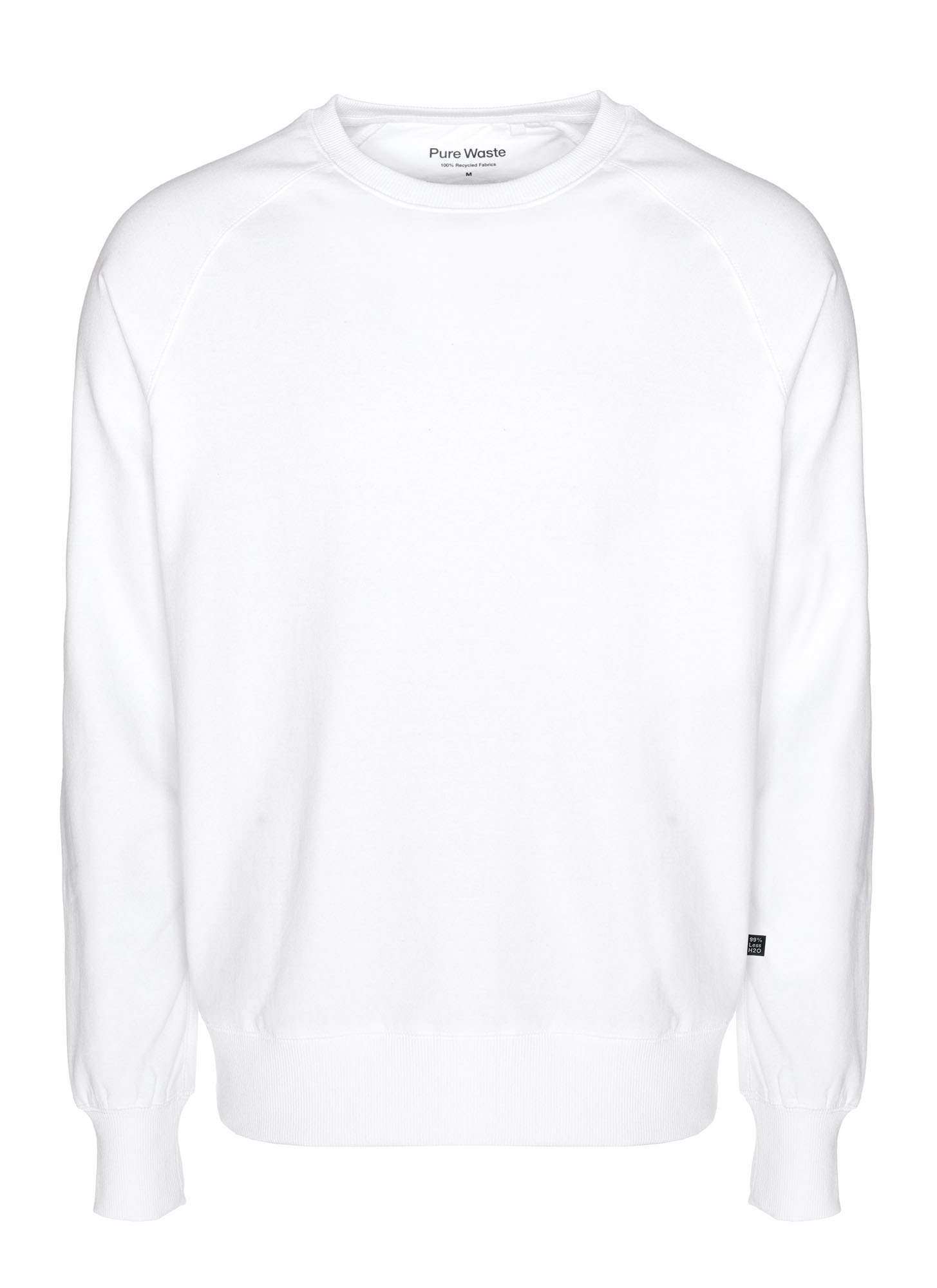 Pure Waste Unisex Sweatshirt rec. Baumwolle/rPET 280 g/m²