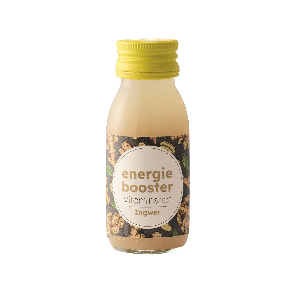 Kloster Kitchen Bio-Ingwer Shot 60 ml für den Vitaminkick