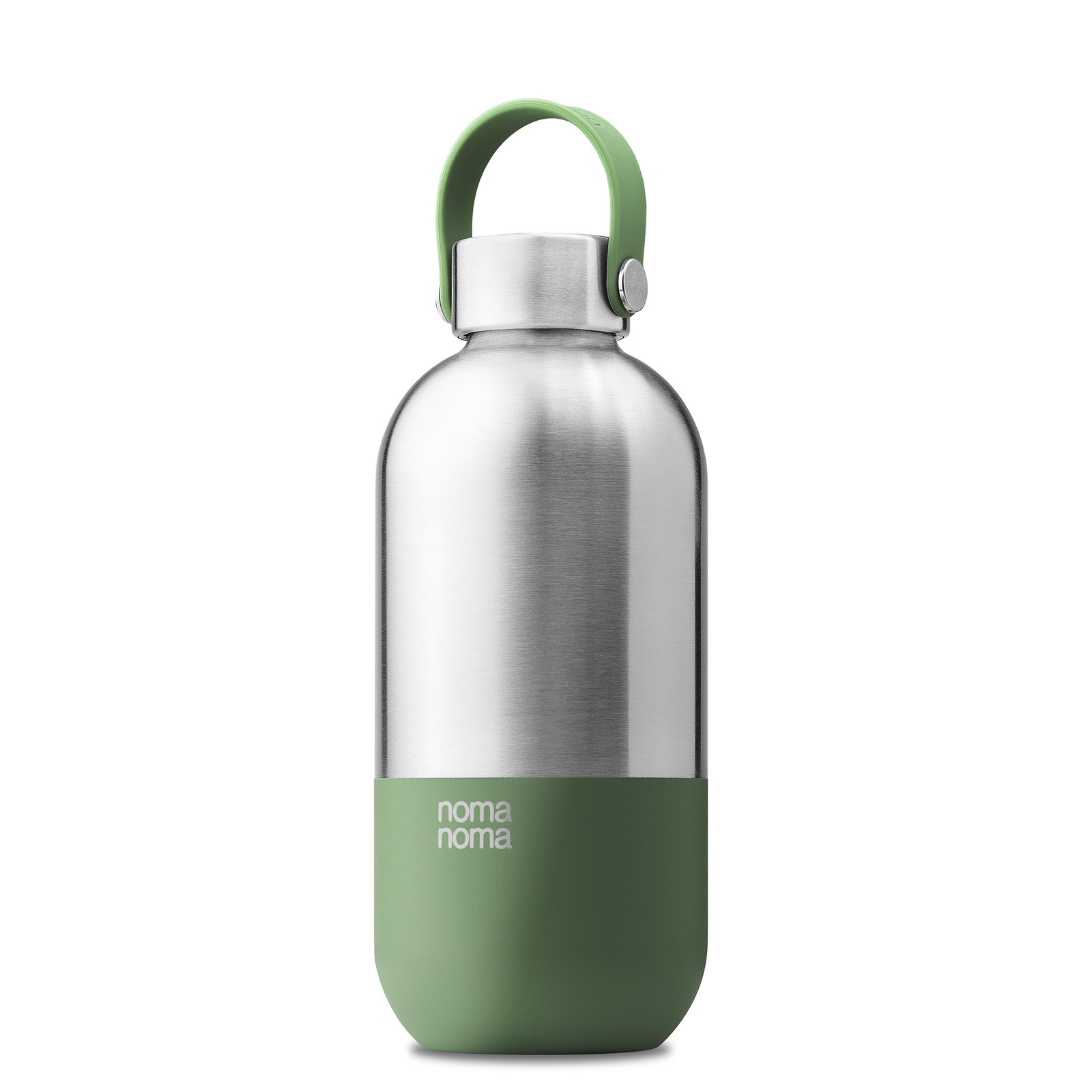 Isolierflasche aus recyceltem Edelstahl 0,75 l