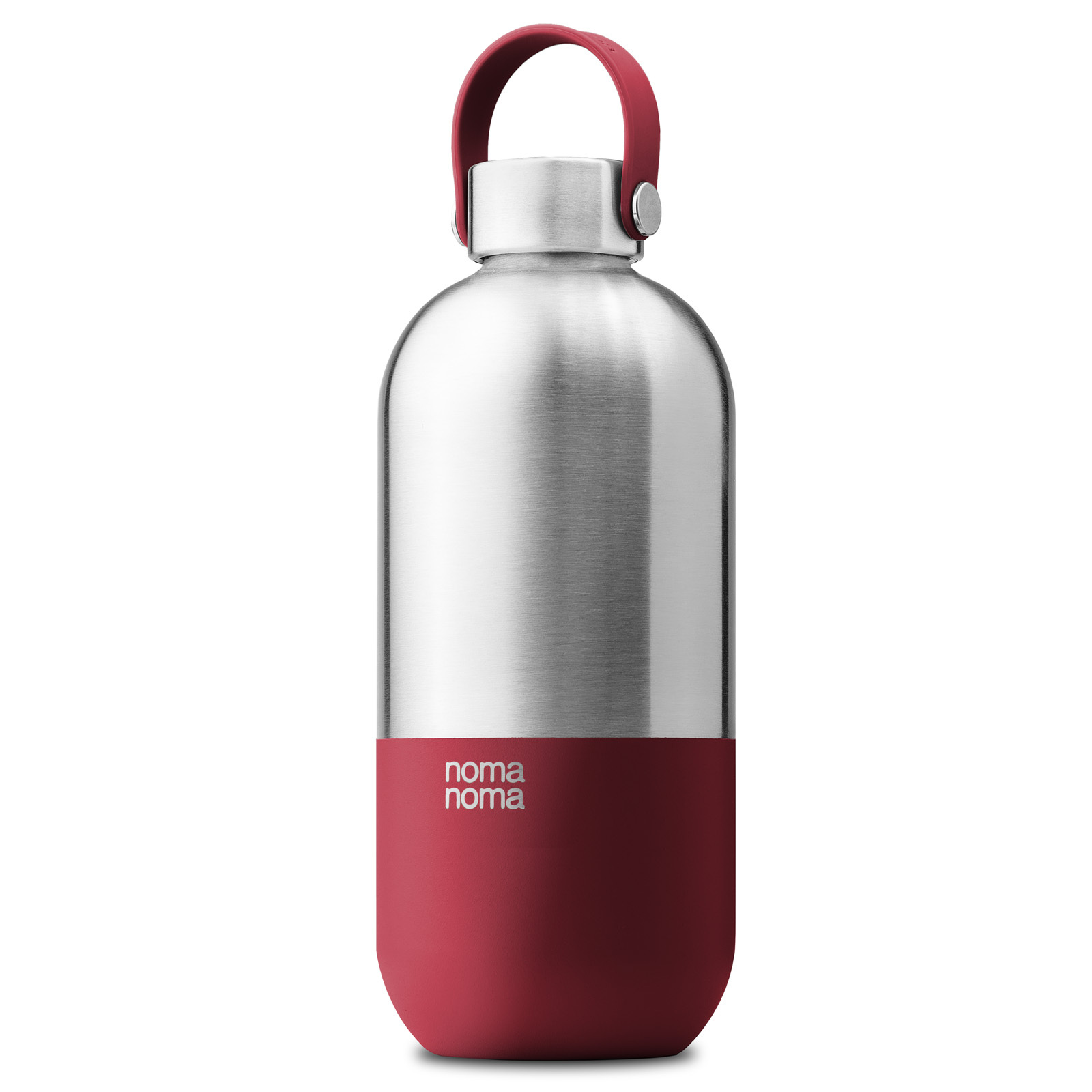 Isolierflasche aus recyceltem Edelstahl 1 l
