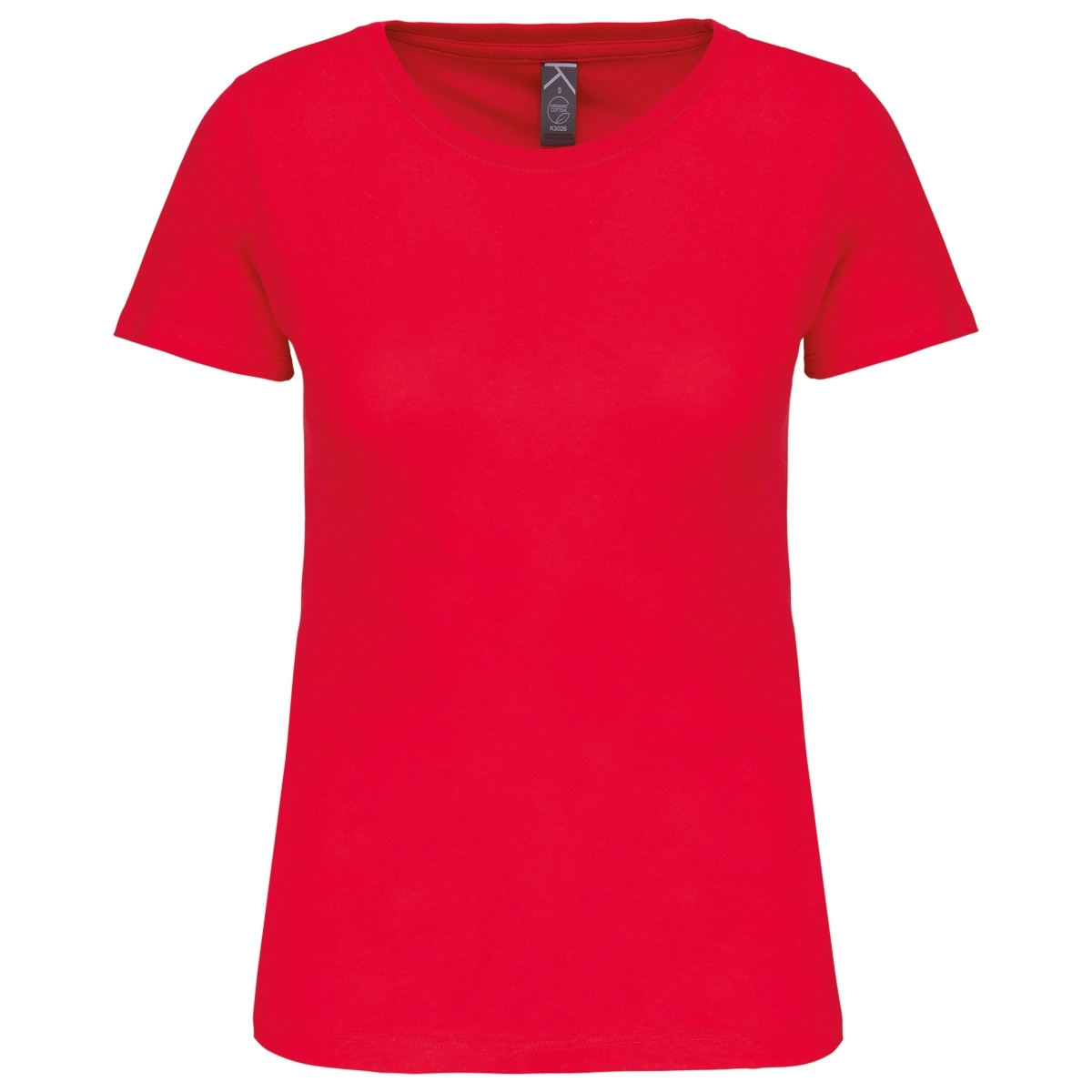 Kariban women's T-shirt organic cotton 140 g/m²