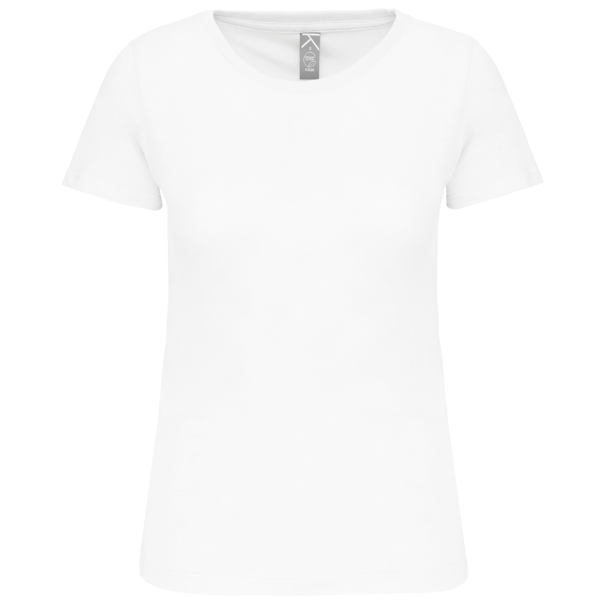 Kariban Damen T-Shirt Bio-Baumwolle 140 g/m²