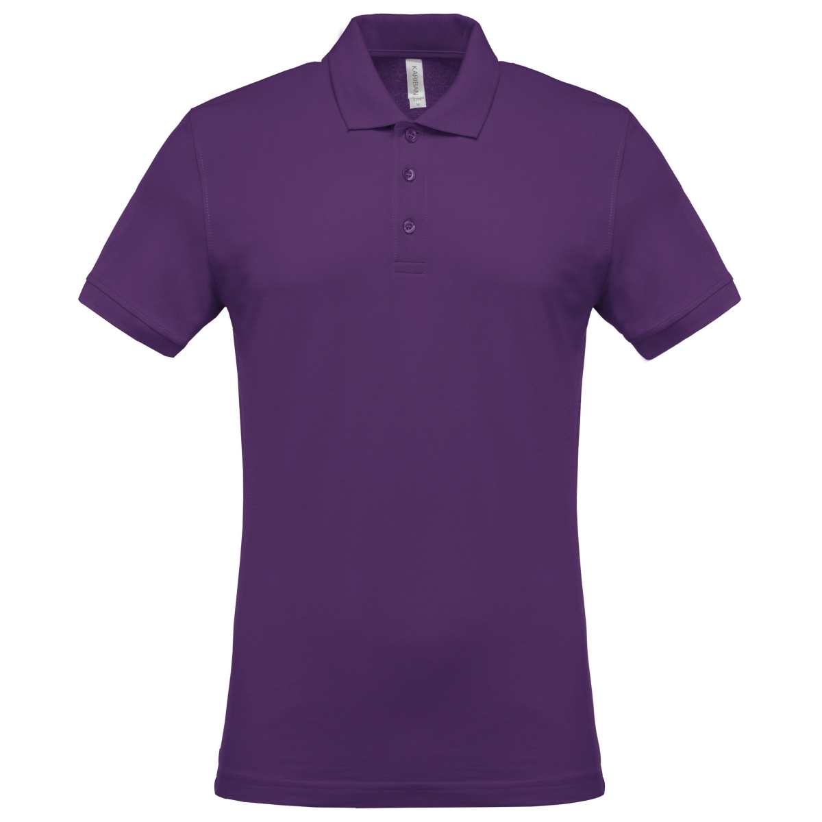 Kariban Herren Poloshirt Baumwollpiqué 180 g/m²