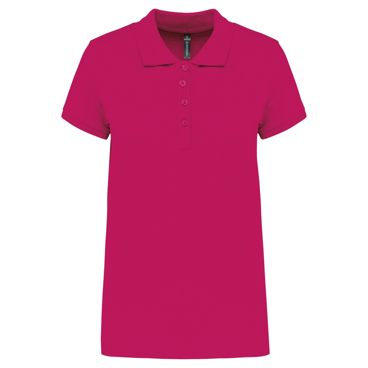 Kariban Damen Poloshirt Baumwollpiqué 180 g/m²