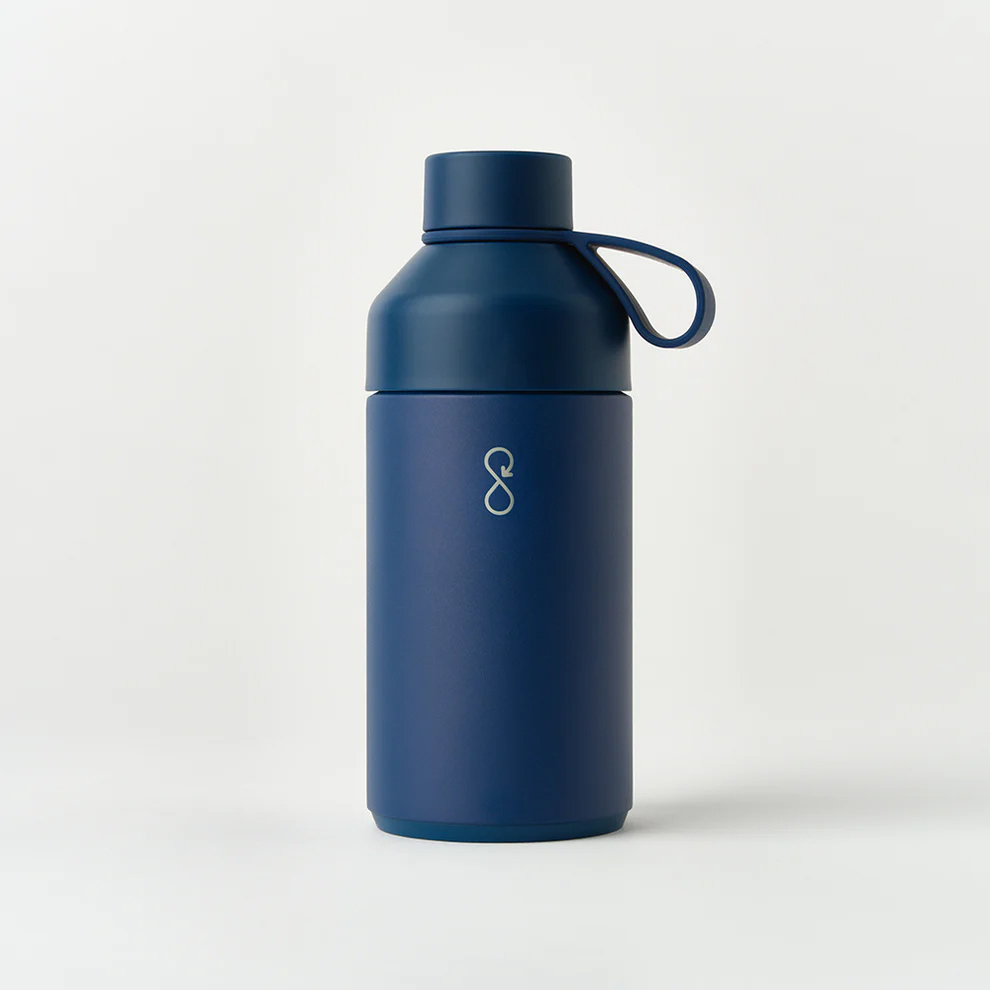 Ocean Bottle Original Isolierflasche aus recyceltem Edelstahl 0,75 l