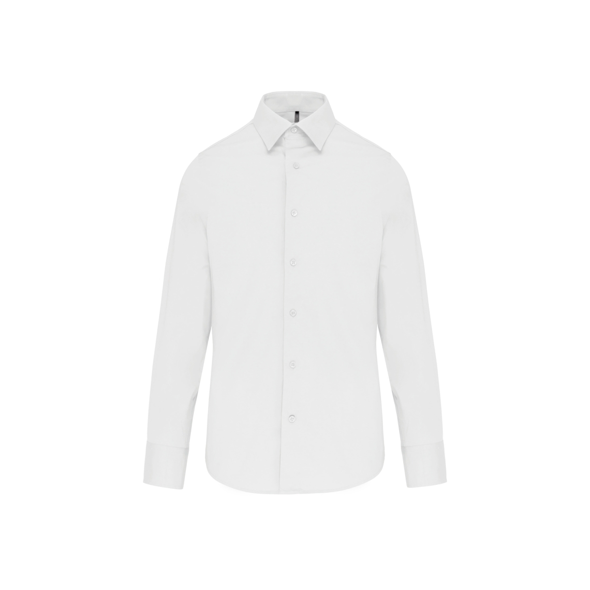 Kariban Herren Hemd Baumwolle/Elasthan 120 g/m²