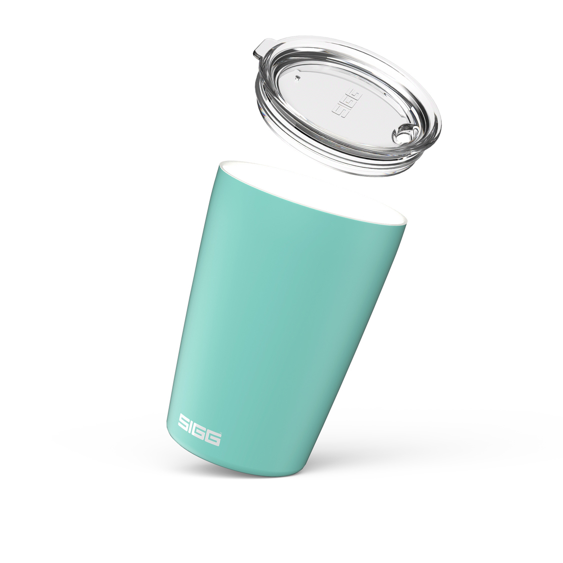 Sigg Isolierbecher Neso Cup 300 ml aus recyceltem Edelstahl