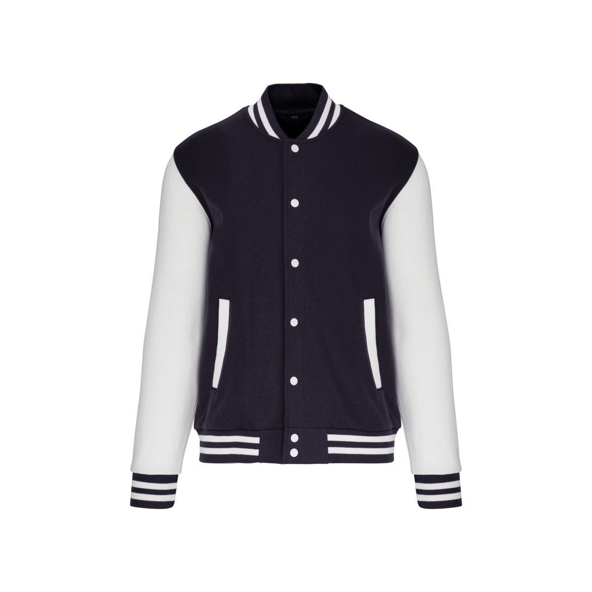 Kariban Unisex Collegejacke Baumwolle/Polyester 320 g/m²