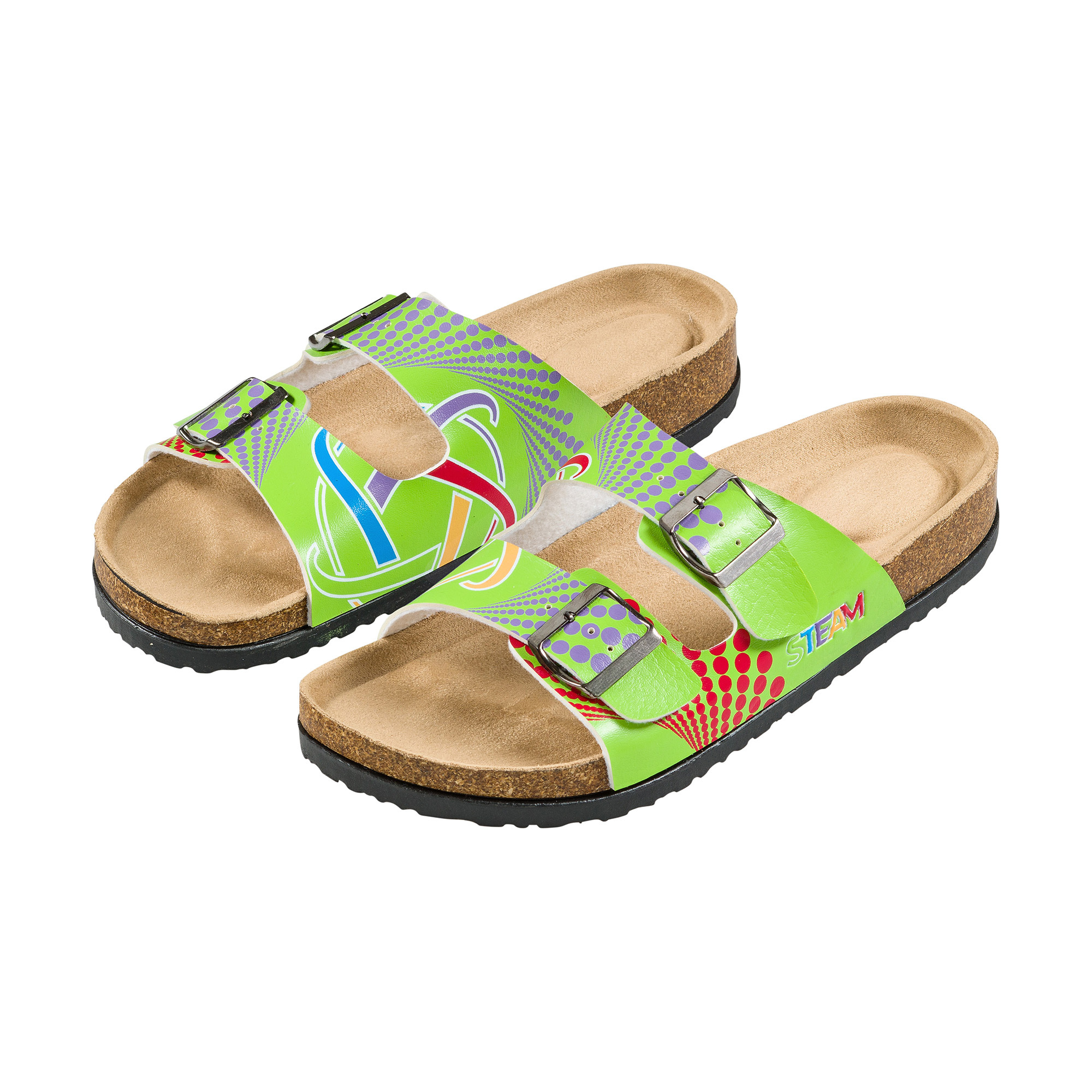 Sandals made of cork, fully printable Sizes 36 - 46