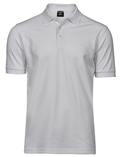 Tee Jays Herren Poloshirt Bio-Baumwolle Elasthan 215 g/m²