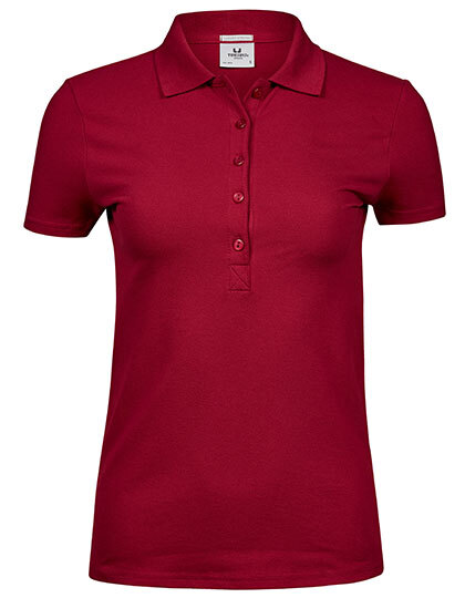 Tee Jays Damen Poloshirt Bio-Baumwolle Elasthan 215 g/m²